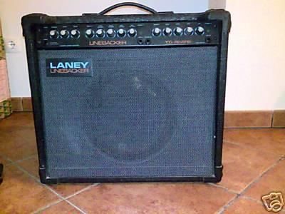 Amplificador LANEY LINEBACKER AÑOS 80 100 watts 180€