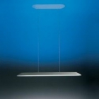 Artemide Float sospensione lineare bitubo 2x54w: pintada blanca longitud 1330mm - iLamparas.com - mejor precio | unprecio.es