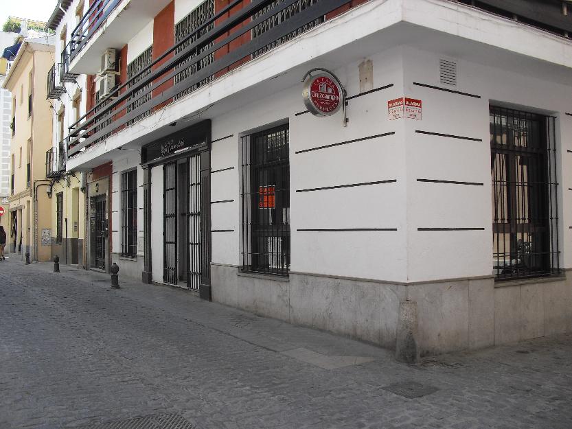 Gran local comercialtransversal calle S.Antón