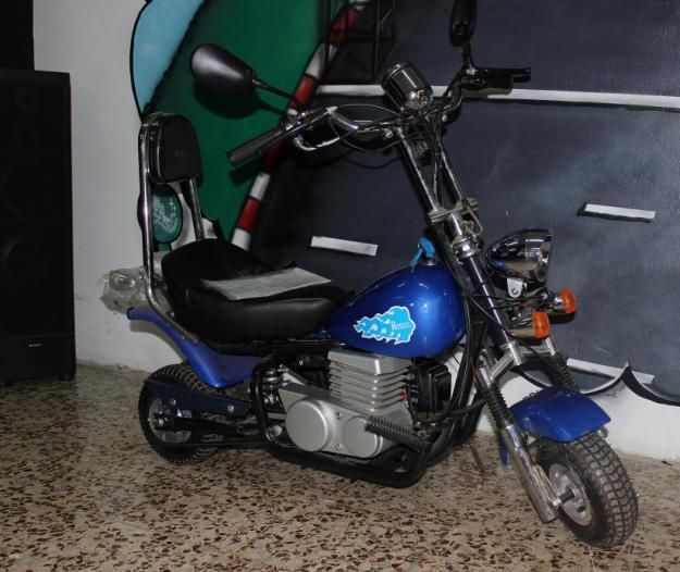 Minimoto tipo harley nueva