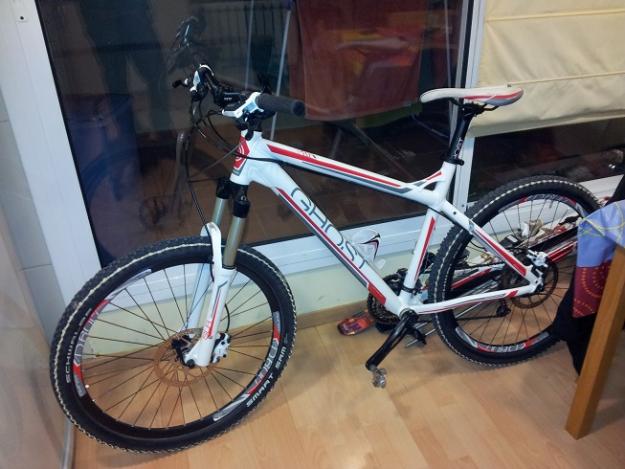 Mtb ghost se 5000 2012