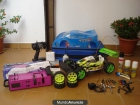 PACK 2 COCHES RC HYPER 7 TQ SPORT + RC PISTA +ACCESORIOS - mejor precio | unprecio.es