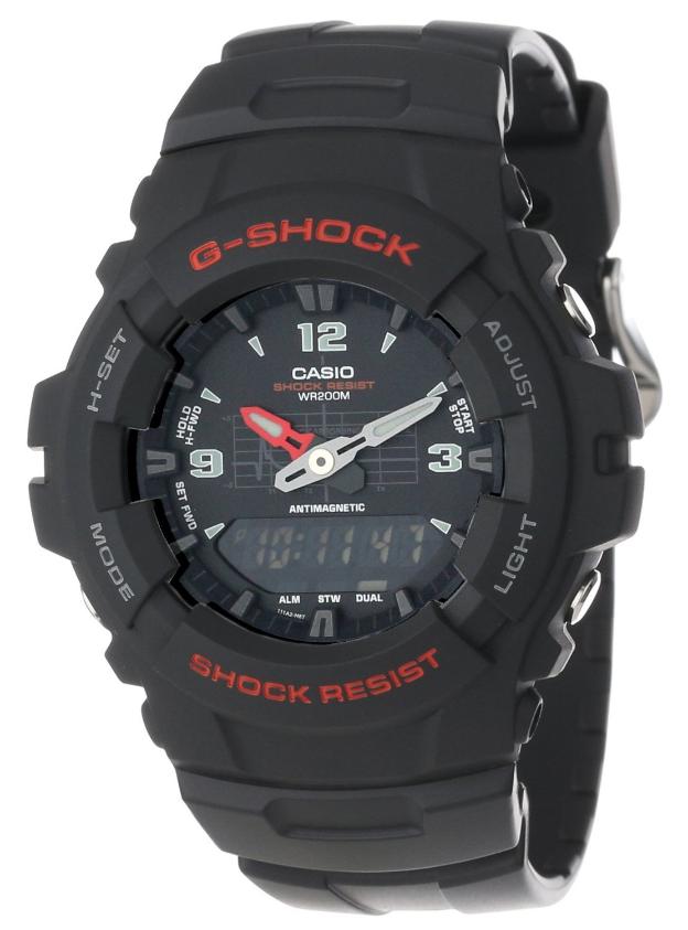 Reloj casio g-shock g-100-1bvmur