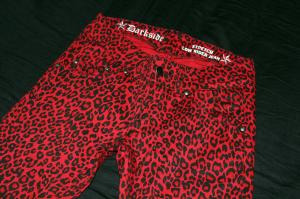 Pantalón pitillo elástico leopardo nuevo