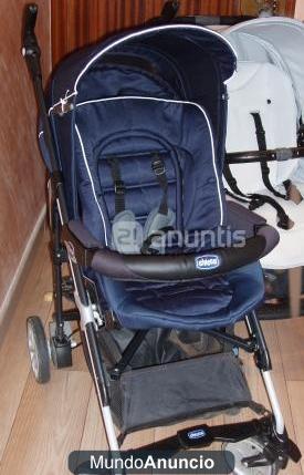 Silla  trío living chicco 2011