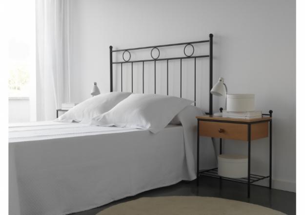 Cabecero de cama modelo Alicante de Fusta i Ferro
