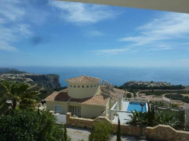 Chalet en Benitachell/Poble Nou de Benitatxell (el)
