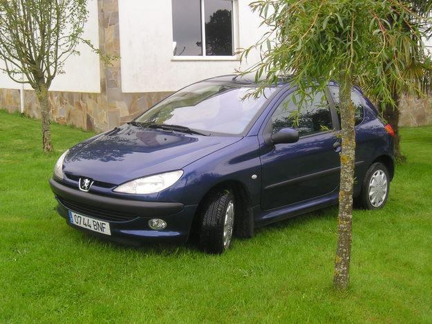 se vende peugot 206 aul (metalizado) 38.000 km reales