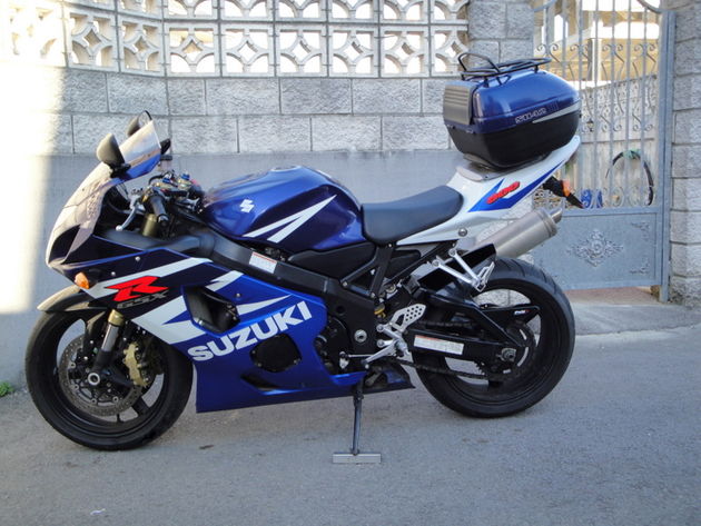suzuki Gsxr 600