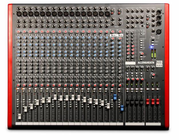 Vendo mesa allen & heath Zed 420