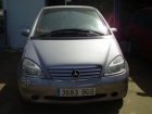 Venta de Mercedes A 160 ELEGANCE '00 en Palau De Plegamans - mejor precio | unprecio.es