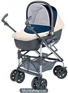 Vendo cochecito bebé So Family Basic de Prenatal (gris/azul)