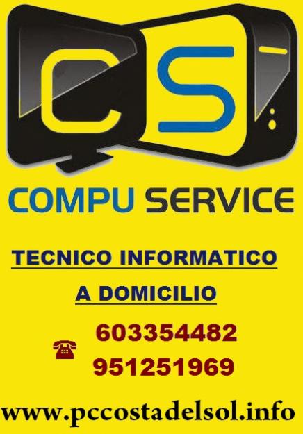 Técnico informático a domicilio