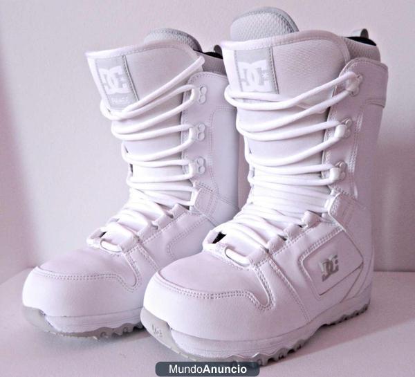 BOTAS DE SNOW DC (TOTALMENTE NUEVAS)