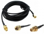 Cable sma macho hembra 3m wifi alargador - mejor precio | unprecio.es