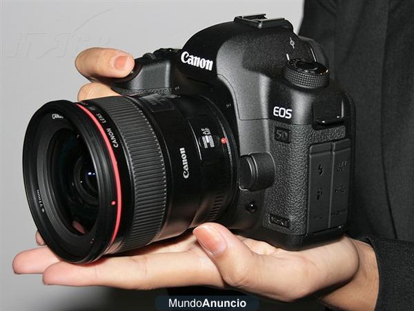 Canon EOS 5D Mark II - Cámara Réflex Digital 21.1 MP (Cuerpo) (importado)