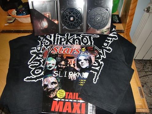 Combo Slipknot - Sudadera + DVD Voliminal + Poster XL
