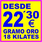 COMPRO ORO - ALICANTE, VALENCIA, MURCIA, ALBACETE - EMPRESA LIDER - SIEMPRE PRECIOS ALTOS