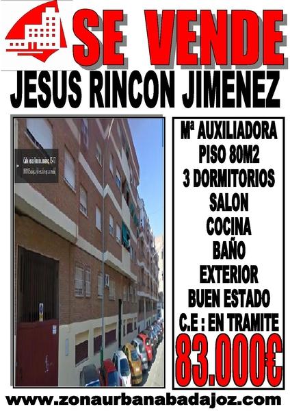 Piso en Badajoz