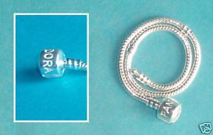 PULSERA ESTILO PANDORA DE PLATA 925