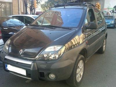 Renault scenic 1.9dci rx4 sporr way