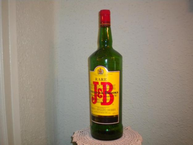 Botellón vacio whisky JB