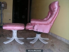 Vendo sillón relax, reposapiés, colcha y cojines a juego - mejor precio | unprecio.es