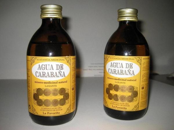agua de carabaña