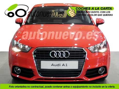 Audi A1 Ambition 1.4 Tfsi 122cv Manual. Blanco  Amalfi, Negro Brillante ,Azul Cumulo. Nuevo.Nacional.