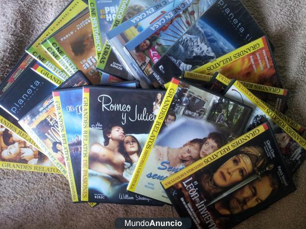 GRAN OFERTA PACK DE DVDS \