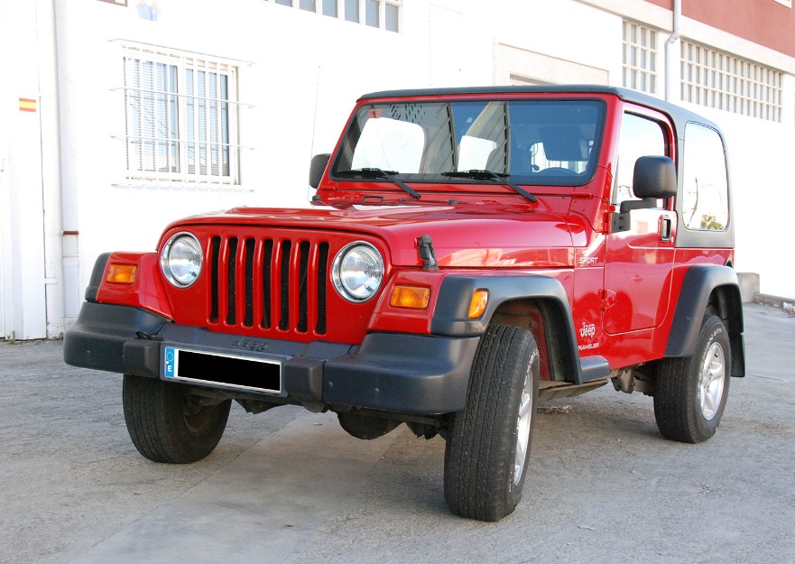Jeep Wrangler 4.0 Automático Nov. 2003 ¡¡excepcionalmente bien cuidado!!!