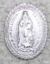 Milagrosa medallita encontrada bajo tierra de la Virgen Guadalupe 1804