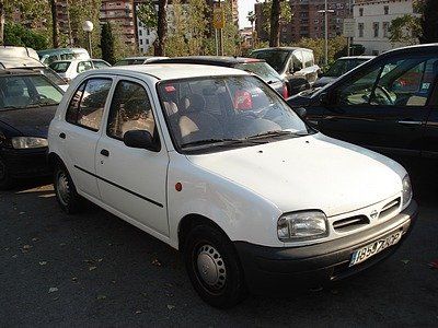 NISSAN MICRA 1997 - BARCELONA