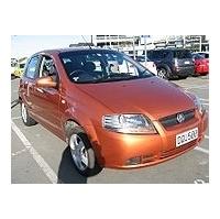 Paragolpes Chevrolet Kalos,delantero.1 serie.RF 160/85
