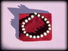 Pulsera con perlas naturales y cuentas de cristal facetado - mejor precio | unprecio.es