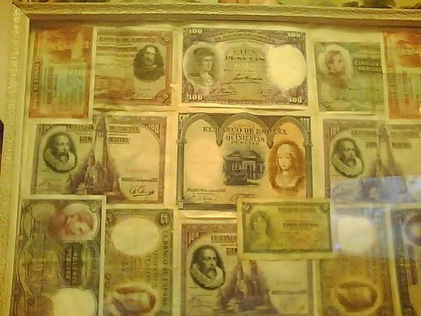 vender billetes antiguos