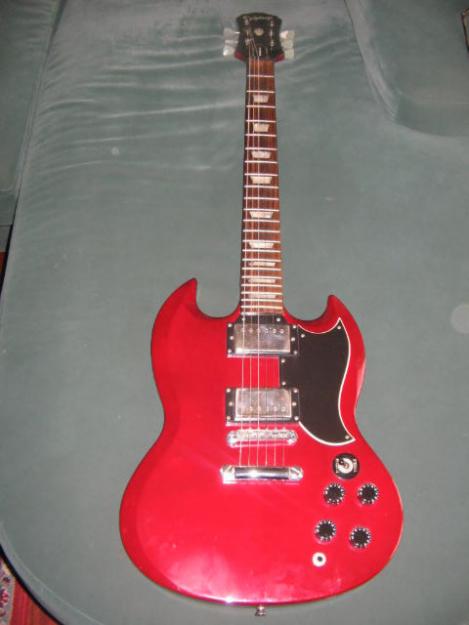 VENDO EPIPHONE SG