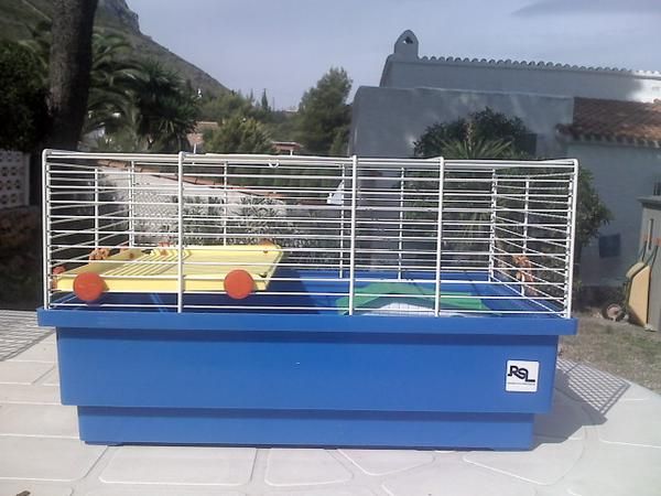 Vendo jaulas hamster, cobaya, conejo