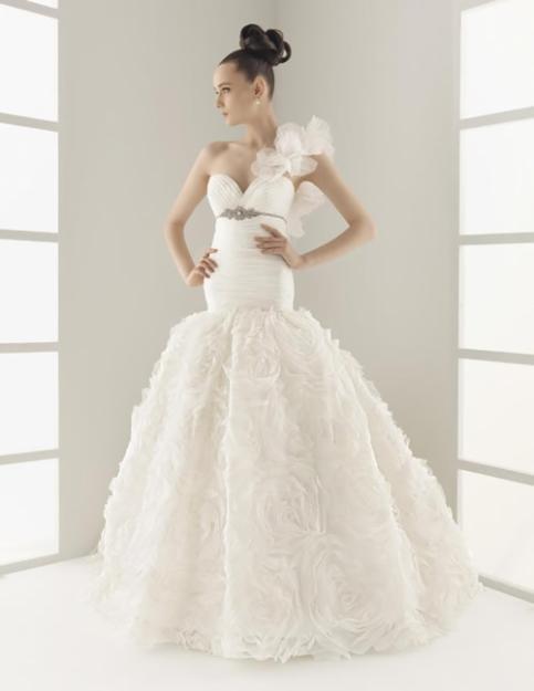 Vendo vestido de novia,modelo Osiris, Rosa Clará