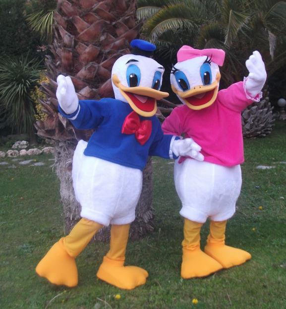 VENTA DE PATO DONALD Y DEYSI