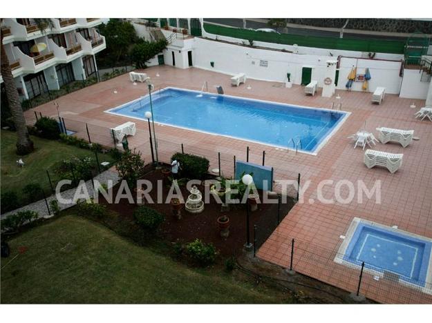 APA_150. Apartamento de un dormitorio a sólo 700 m del mar en un complejo con piscina comunitaria.