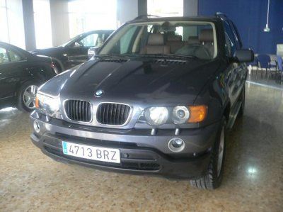 BMW X5 3.0I**AUTOMATICO,CUERO,XENON,NAVEGADOR** - Alicante