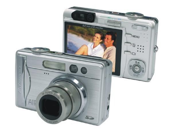 CAMARA DIGITAL 8,1 Mpx AIRIS DC80. NUEVO