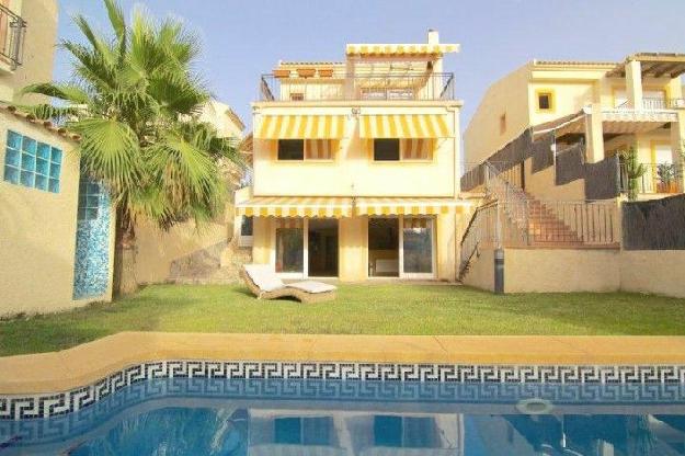 Chalet en venta en Nucia (la), Alicante (Costa Blanca)