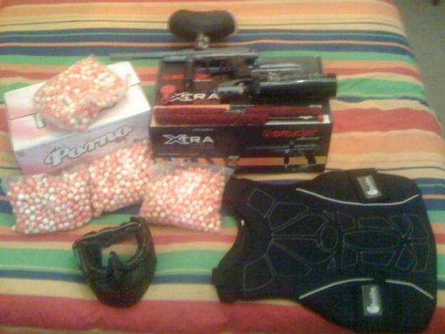 Kit Paintball COMPLETO
