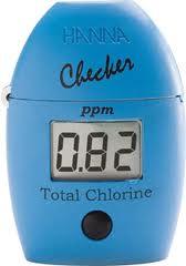 Medidor de cloro total digital Hanna Checker Hi 711