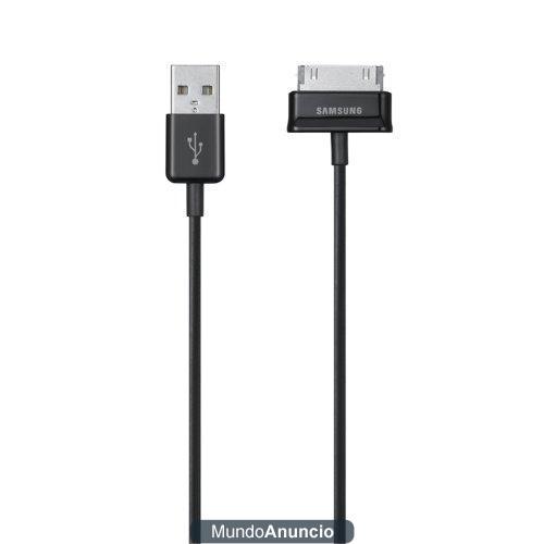 Samsung ECC1DPU - Cable de datos para Galaxy Tab (1 m), color negro