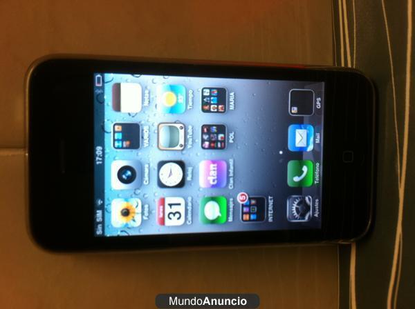 se vende iphone 3G 8GB jailkbreado y liberado.producto original