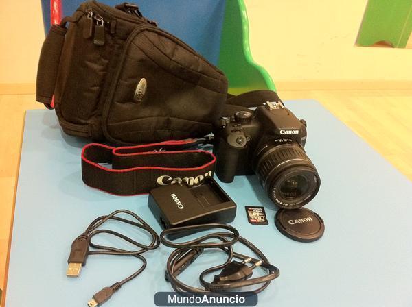 Vendo Canon EOS 1000D