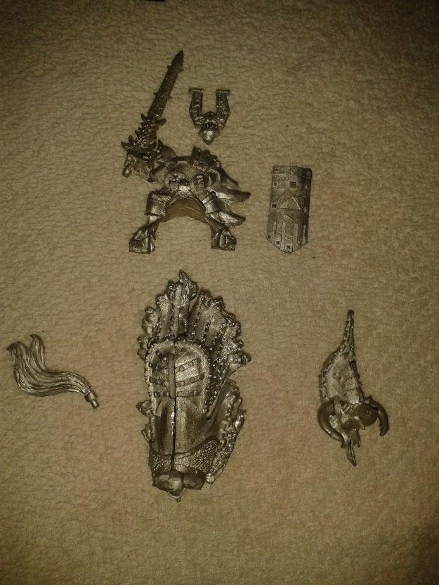warhammer Guerreros del caos